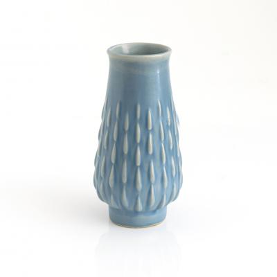  Bo Fajans EWALD DAHLSKOG PALE BLUE VASE BO FAJANS Scandinavin Modern
