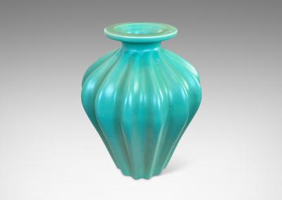  Bo Fajans Monumental Vase by Ewald Dahlskog for Bo Fajans