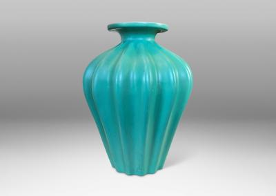  Bo Fajans Monumental Vase by Ewald Dahlskog for Bo Fajans