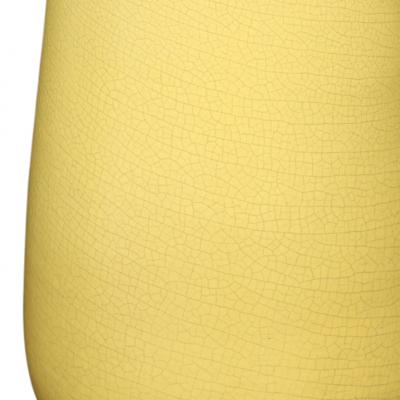  Bo Fajans Monumental Vase in Yellow by Ewald Dahlskog for Bo