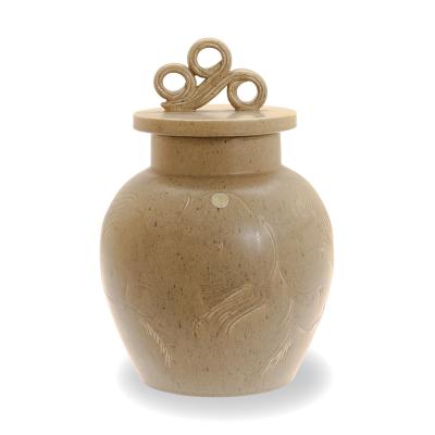  Bo Fajans Pair of Art Deco Lidded Urns by Eva Jancke Bj rk for Bo