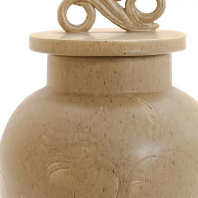  Bo Fajans Pair of Art Deco Lidded Urns by Eva Jancke Bj rk for Bo