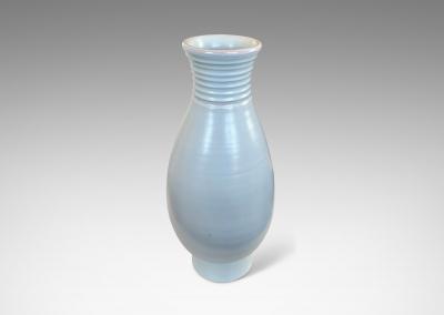 Bo Fajans Pair of Monumental Vases by Ewald Dahlskog for Bo Fajans