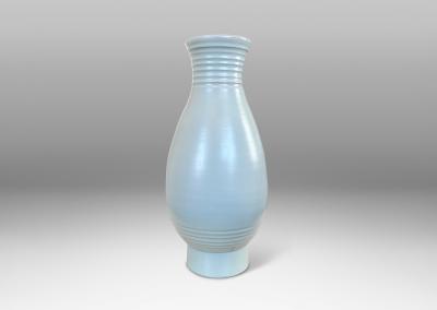  Bo Fajans Pair of Monumental Vases by Ewald Dahlskog for Bo Fajans