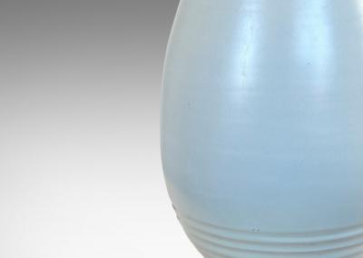  Bo Fajans Pair of Monumental Vases by Ewald Dahlskog for Bo Fajans