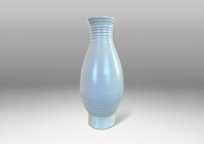  Bo Fajans Pair of Monumental Vases by Ewald Dahlskog for Bo Fajans