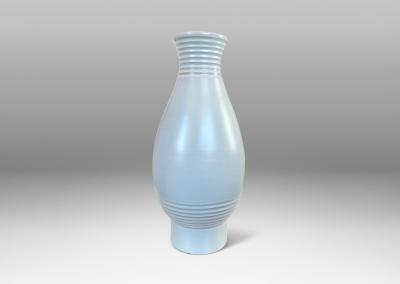  Bo Fajans Pair of Monumental Vases by Ewald Dahlskog for Bo Fajans