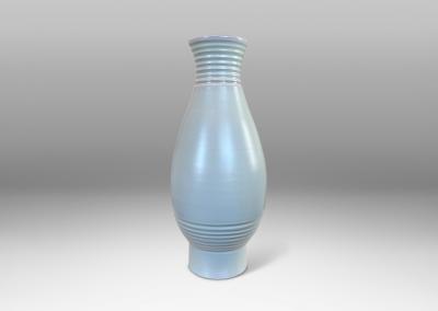  Bo Fajans Pair of Monumental Vases by Ewald Dahlskog for Bo Fajans