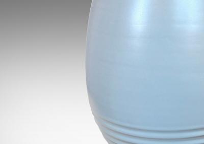  Bo Fajans Pair of Monumental Vases by Ewald Dahlskog for Bo Fajans