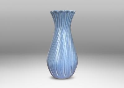  Bo Fajans Pair of Vases by Ewald Dahlskog for Bo