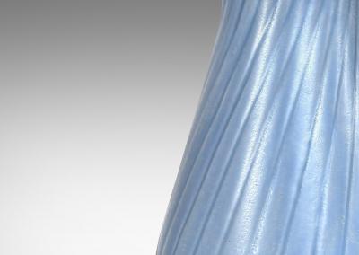  Bo Fajans Pair of Vases by Ewald Dahlskog for Bo