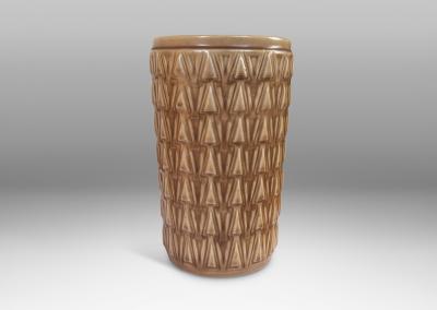  Bo Fajans Pair of Vases by Ewald Dahlskog for Bo