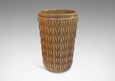  Bo Fajans Pair of Vases by Ewald Dahlskog for Bo