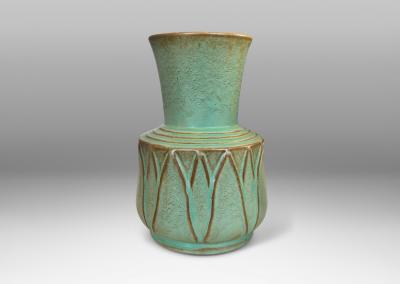 Bo Fajans Pair of Vases by Ewald Dahlskog for Bo Fajans