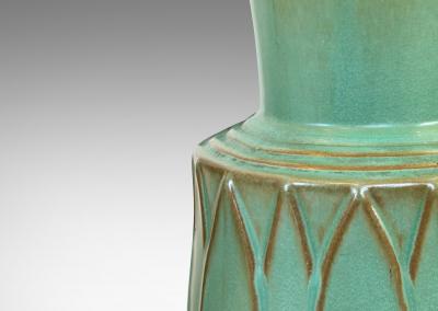  Bo Fajans Pair of Vases by Ewald Dahlskog for Bo Fajans