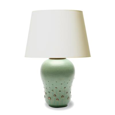  Bo Fajans Rare Pair of Table Lamps by Ewald Dahlskog for Bo