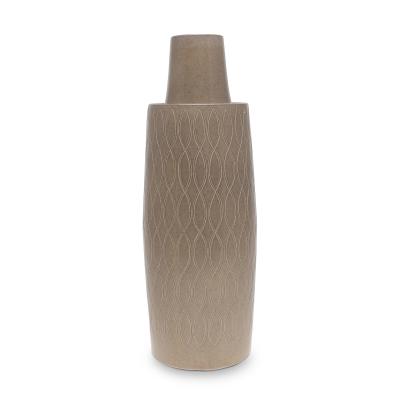 Bo Fajans Swedish Modern Tall Vase by Christina Fiedler for Bo Fajans