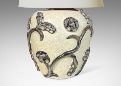  Bo Fajans Table Lamp by Eva Jancke Bj rk for Bo