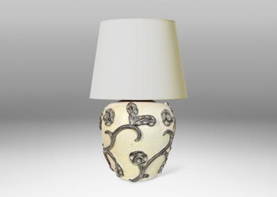  Bo Fajans Table Lamp by Eva Jancke Bj rk for Bo