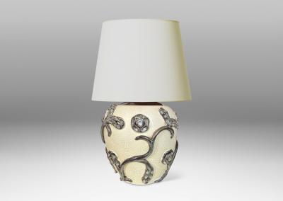  Bo Fajans Table Lamp by Eva Jancke Bj rk for Bo