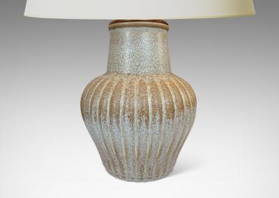  Bo Fajans Table Lamp by Ewald Dahlskog for Bo