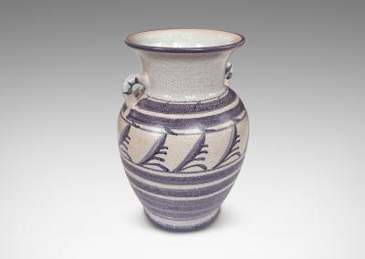  Bo Fajans Vase by Bo Fajans