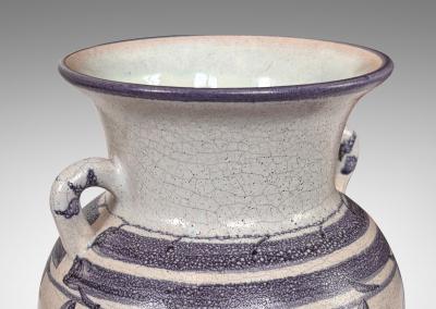  Bo Fajans Vase by Bo Fajans