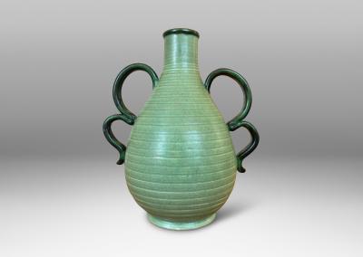  Bo Fajans Vase by Eva Jancke Bj rk for Bo Fajans