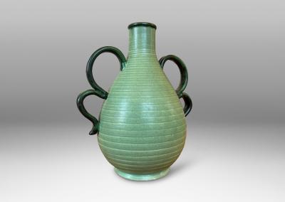  Bo Fajans Vase by Eva Jancke Bj rk for Bo Fajans