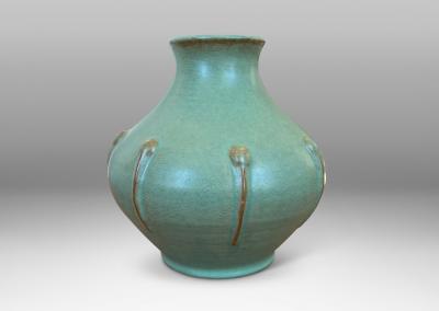  Bo Fajans Vase by Ewald Dahlskog for Bo Fajans