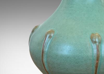  Bo Fajans Vase by Ewald Dahlskog for Bo Fajans