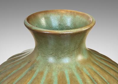  Bo Fajans Vase by Ewald Dahlskog for Bo Fajans