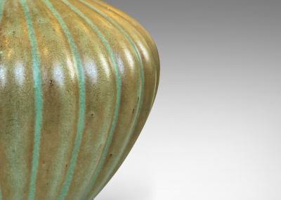  Bo Fajans Vase by Ewald Dahlskog for Bo Fajans