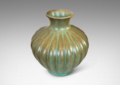  Bo Fajans Vase by Ewald Dahlskog for Bo Fajans