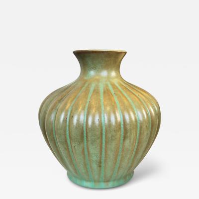  Bo Fajans Vase by Ewald Dahlskog for Bo Fajans