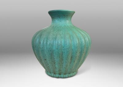  Bo Fajans Vase by Ewald Dahlskog for Bo Fajans