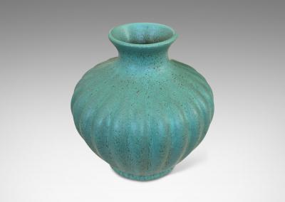  Bo Fajans Vase by Ewald Dahlskog for Bo Fajans