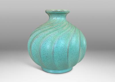  Bo Fajans Vase by Ewald Dahlskog for Bo Fajans