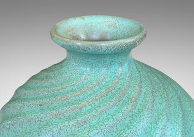  Bo Fajans Vase by Ewald Dahlskog for Bo Fajans