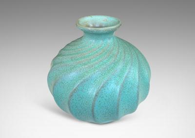  Bo Fajans Vase by Ewald Dahlskog for Bo Fajans