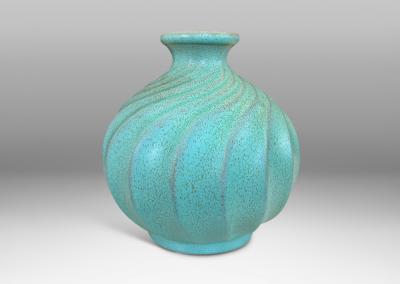  Bo Fajans Vase by Ewald Dahlskog for Bo Fajans
