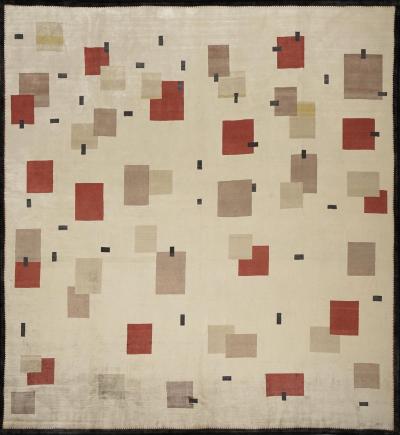  Boccara Boccara Hand Knotted Limited Edition Artistic Rug Design N 11 100 Natural Sil