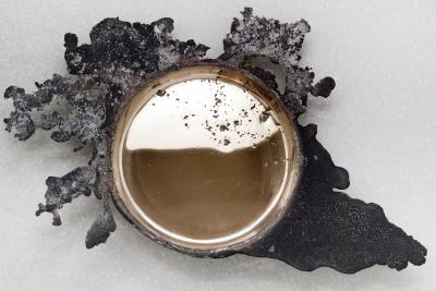  Bocci 19 2019 3 Brass Overspill Vessel