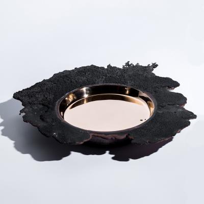  Bocci 19 2019 3 Brass Overspill Vessel