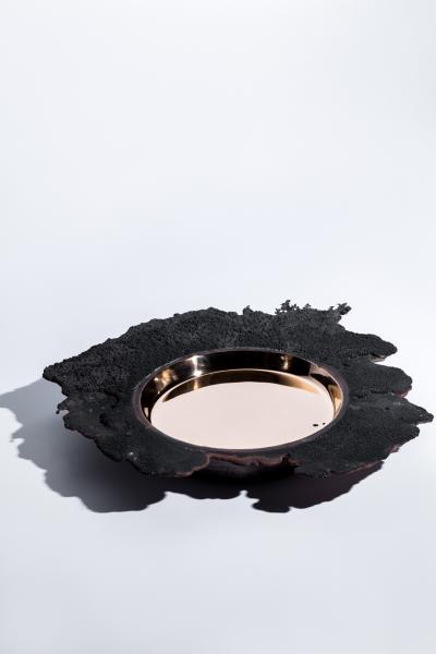  Bocci 19 2019 3 Brass Overspill Vessel