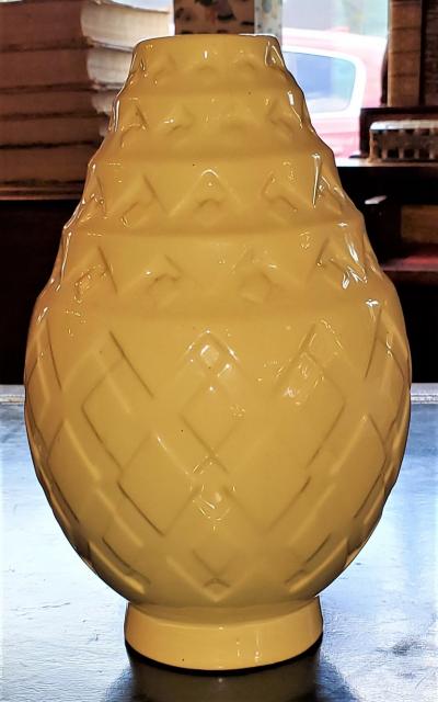  Boch Fr res Keramis Co Art Deco Boch Freres La Louviere Pineapple Vase