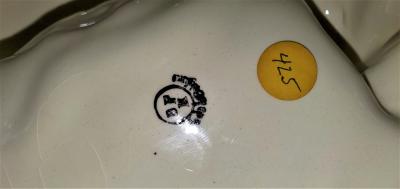  Boch Fr res Keramis Co Art Deco Boch Freres by Charles Catteau Porcelain Panther and Snake