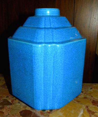  Boch Fr res Keramis Co Art Deco Modernist Vase Shape Boch Freres Catteau