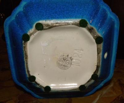  Boch Fr res Keramis Co Art Deco Modernist Vase Shape Boch Freres Catteau