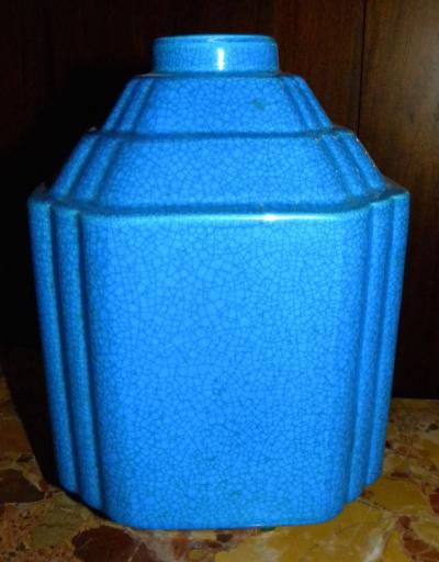  Boch Fr res Keramis Co Art Deco Modernist Vase Shape Boch Freres Catteau
